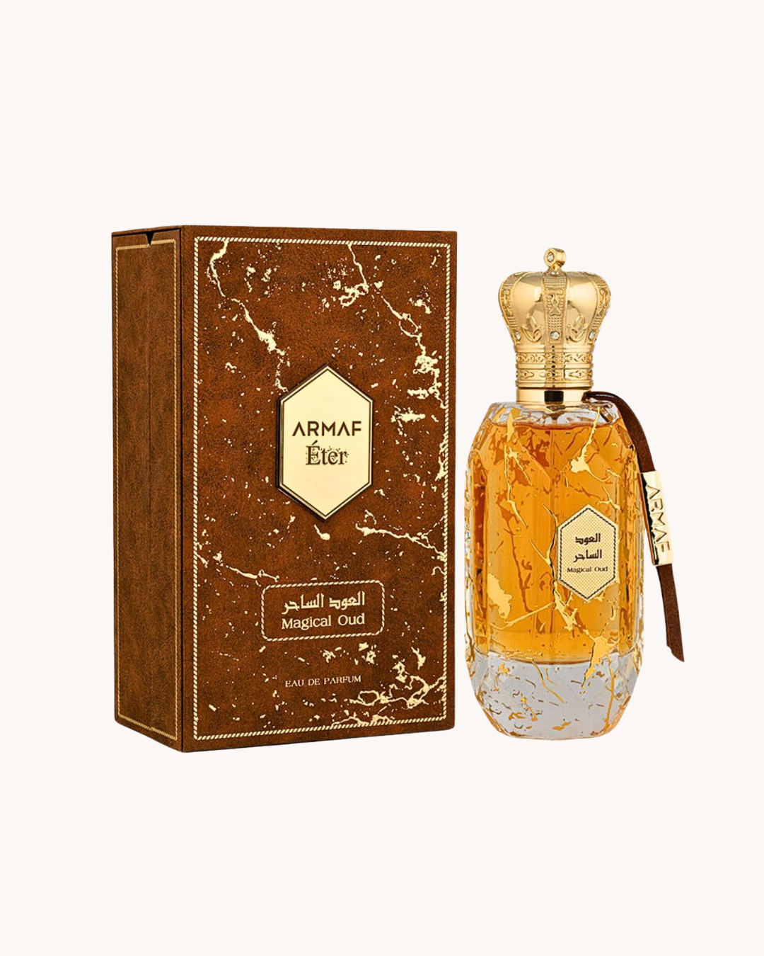 Eter Magical Oud Eau de Parfum 100ml (3.4oz) by Armaf — Unisex