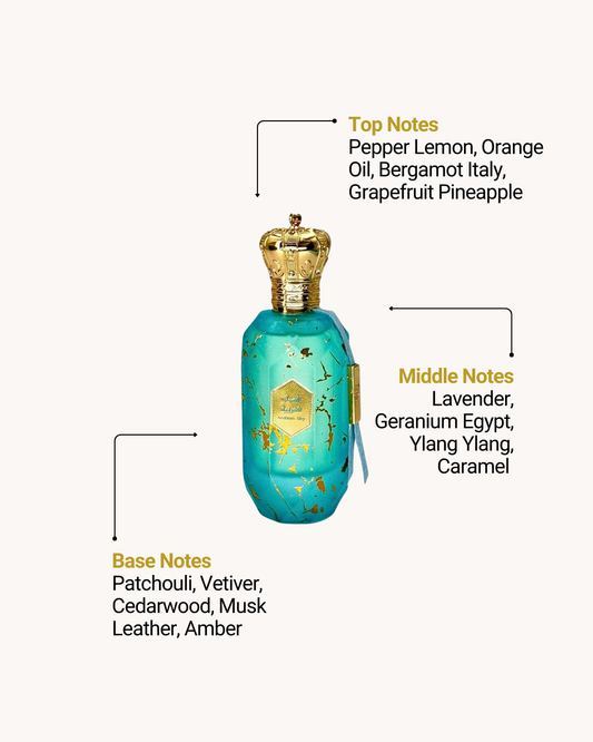 Eter Arabian Sky Eau de Parfum 100ml (3.4oz) by Armaf — For Men