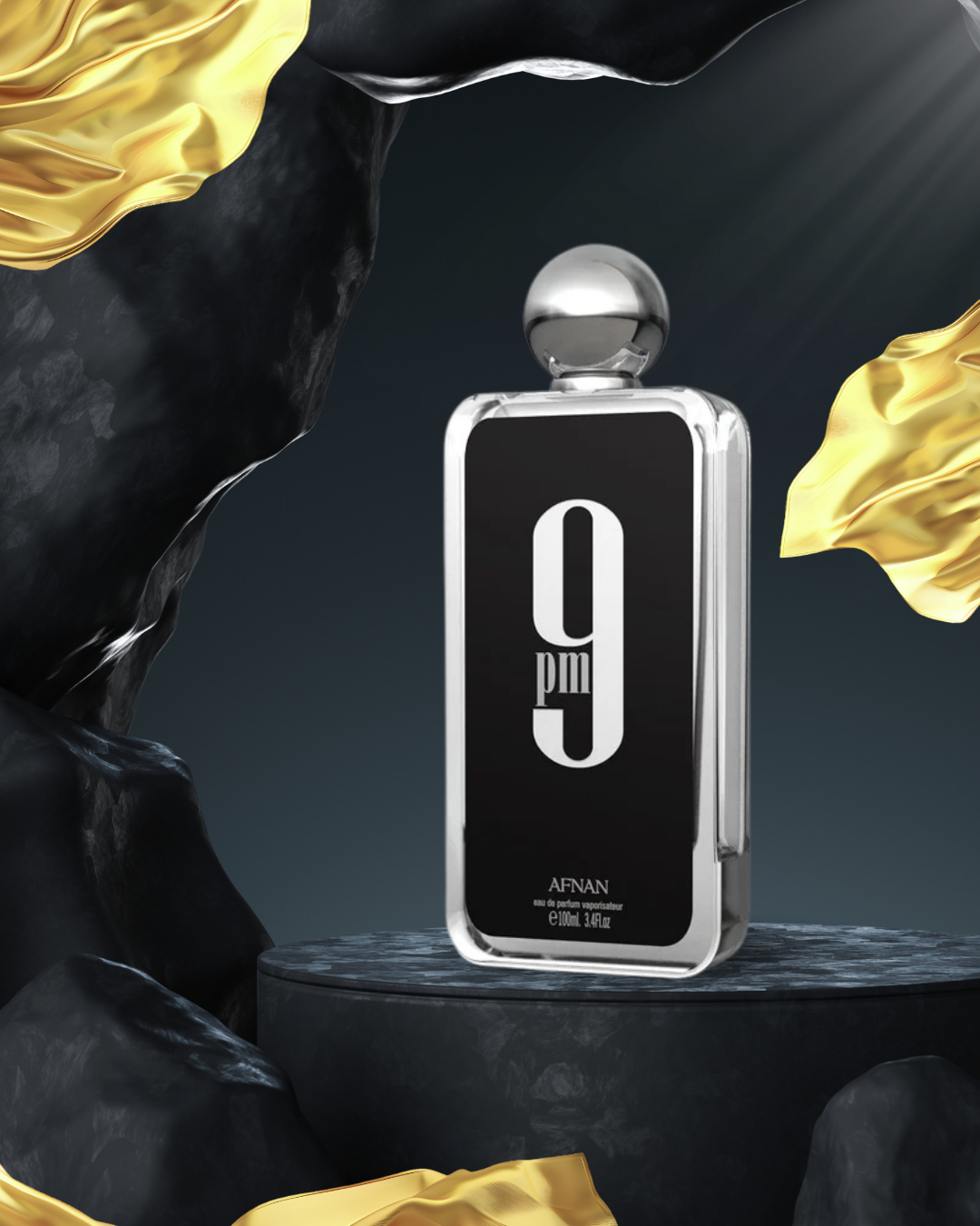 9PM Eau de Parfum 100ml (3.4oz) by Afnan — For Men