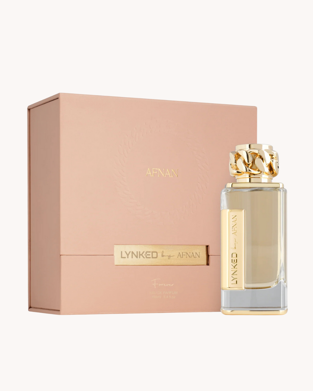 Lynked Forever Eau de Parfum 100ml (3.4oz) by Afnan — For Women