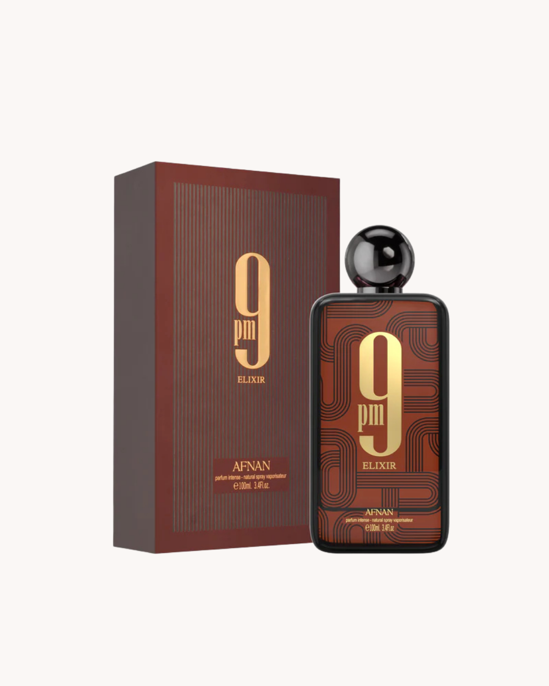 9PM Elixir Eau de Parfum 100ml (3.4oz) by Afnan — For Men