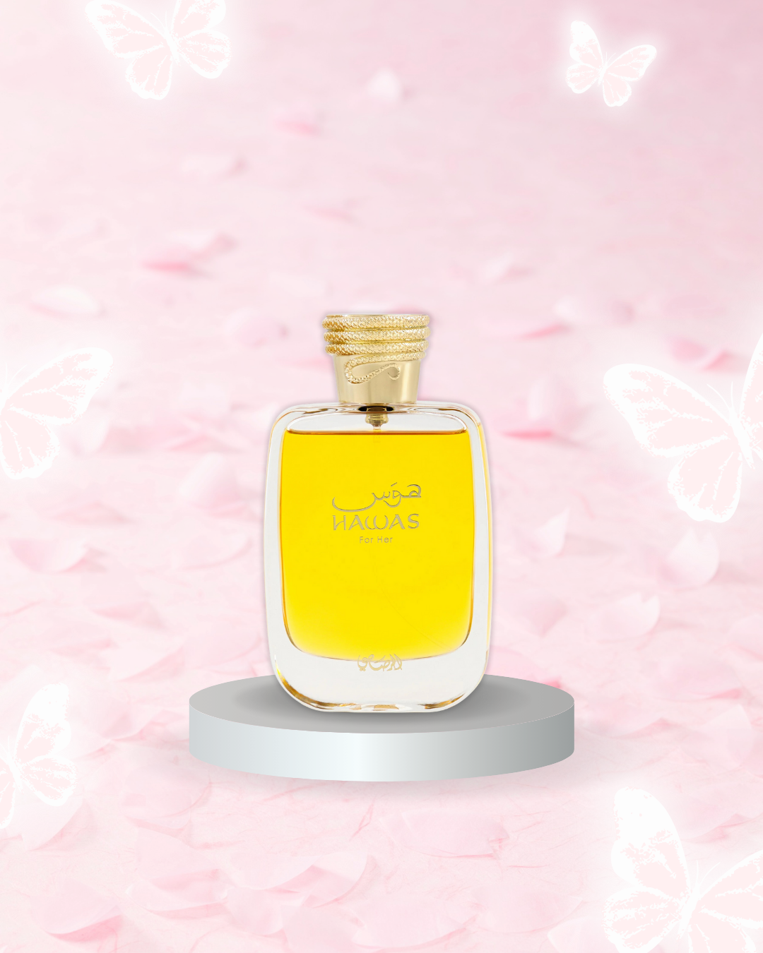 Hawas For Her Eau de Parfum 100ml (3.4oz) by Rasasi — For Women