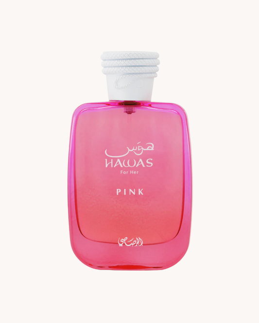 Hawas Pink Eau de Parfum 100ml (3.4oz) by Rasasi — For Women
