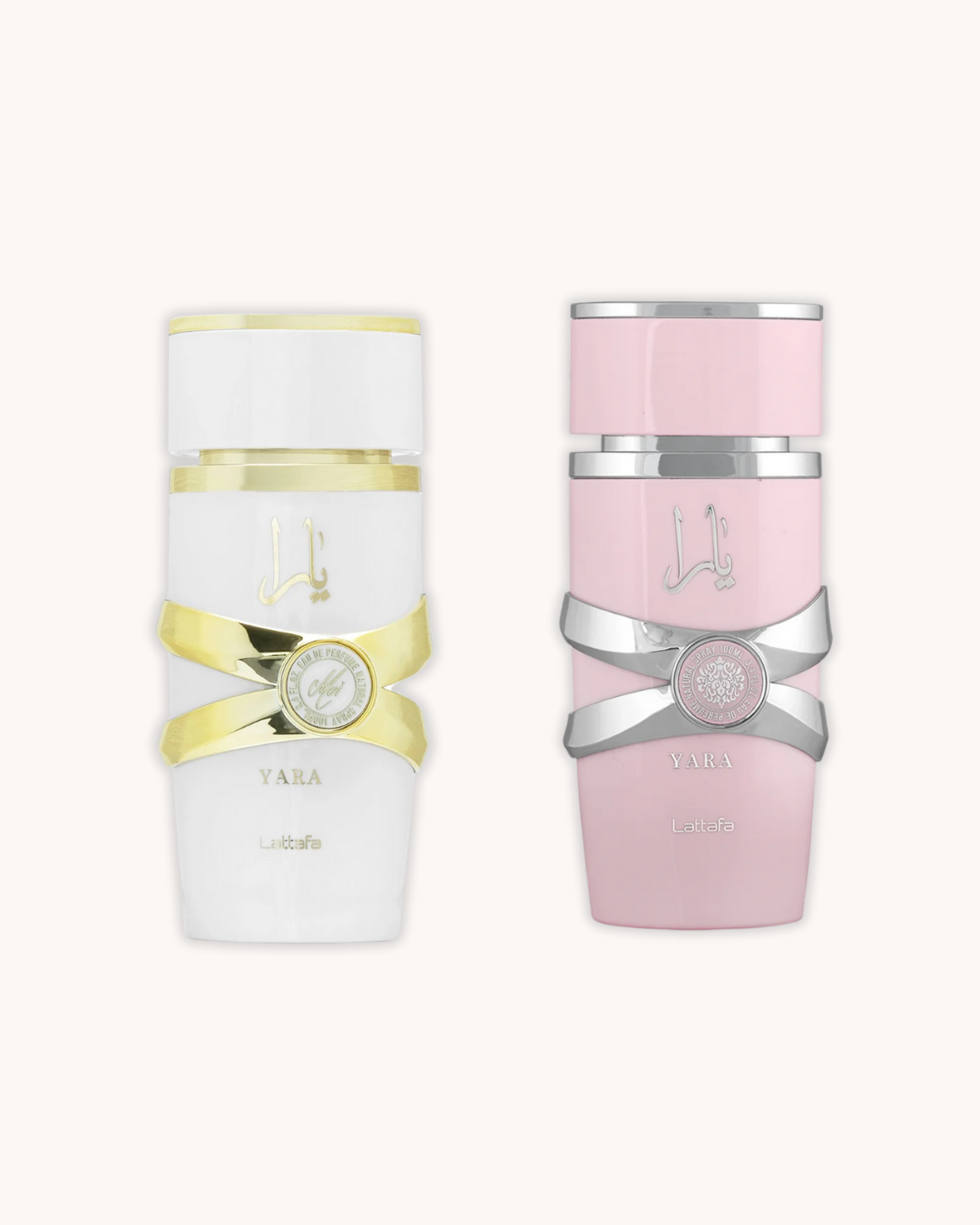 Yara Moi EDP 100ml (3.4oz) & Yara EDP 100ml (3.4oz) by Lattafa (Set of 2)