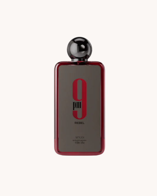9PM Rebel Eau de Parfum 100ml (3.4oz) by Afnan — Unisex