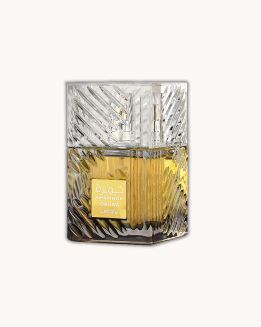 Khamrah Qahwa Eau de Parfum 100ml (3.4oz) by Lattafa — Unisex