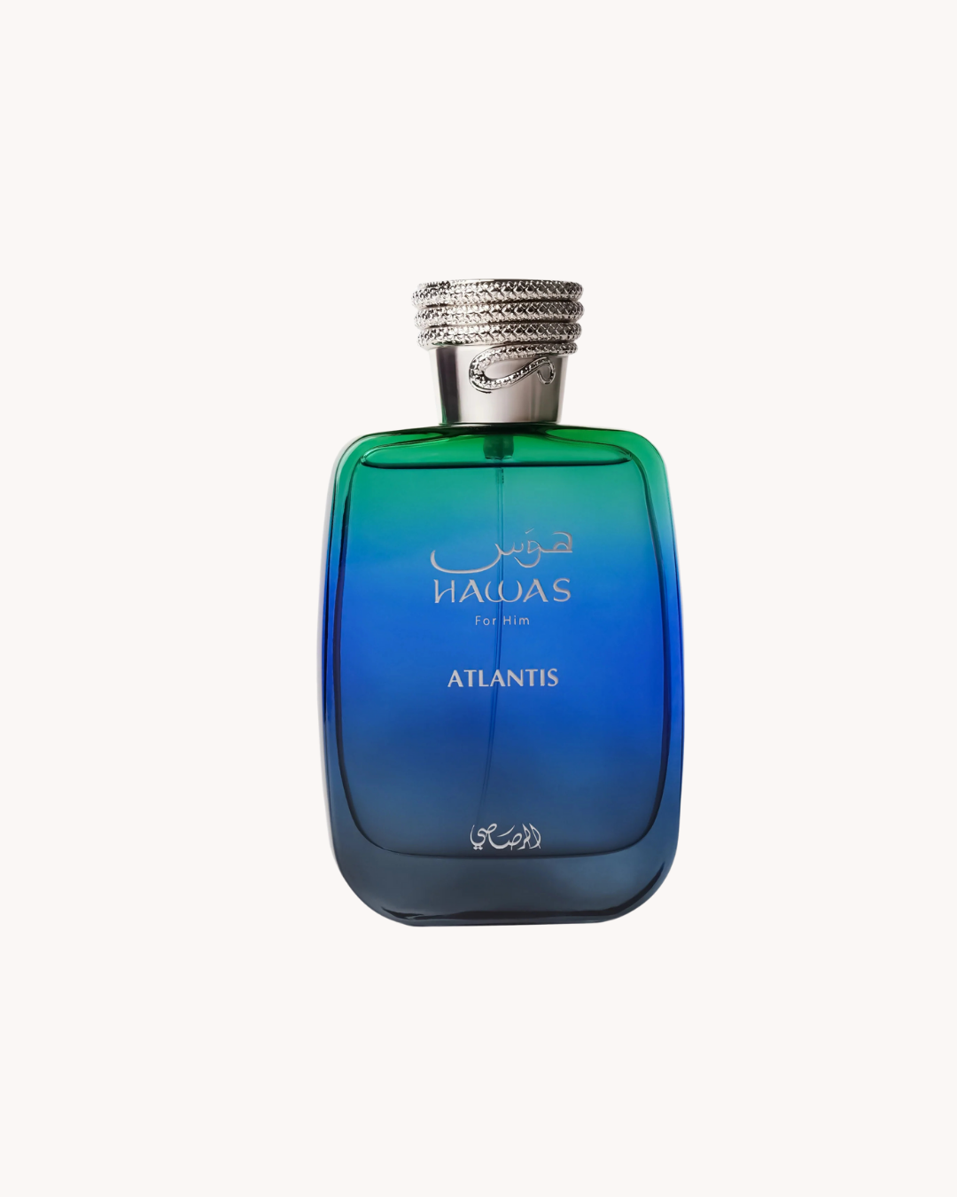 Hawas Atlantis Eau de Parfum 100ml (3.4oz) by Rasasi — For Men