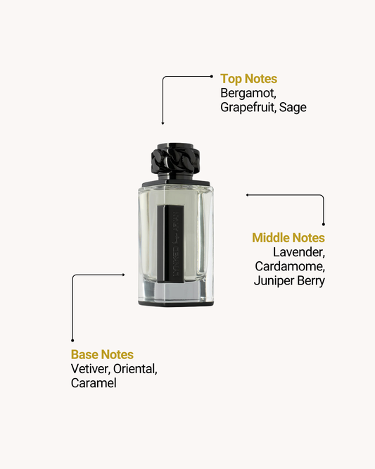 Lynked Freedom Eau de Parfum 100ml (3.4oz) by Afnan — For Men