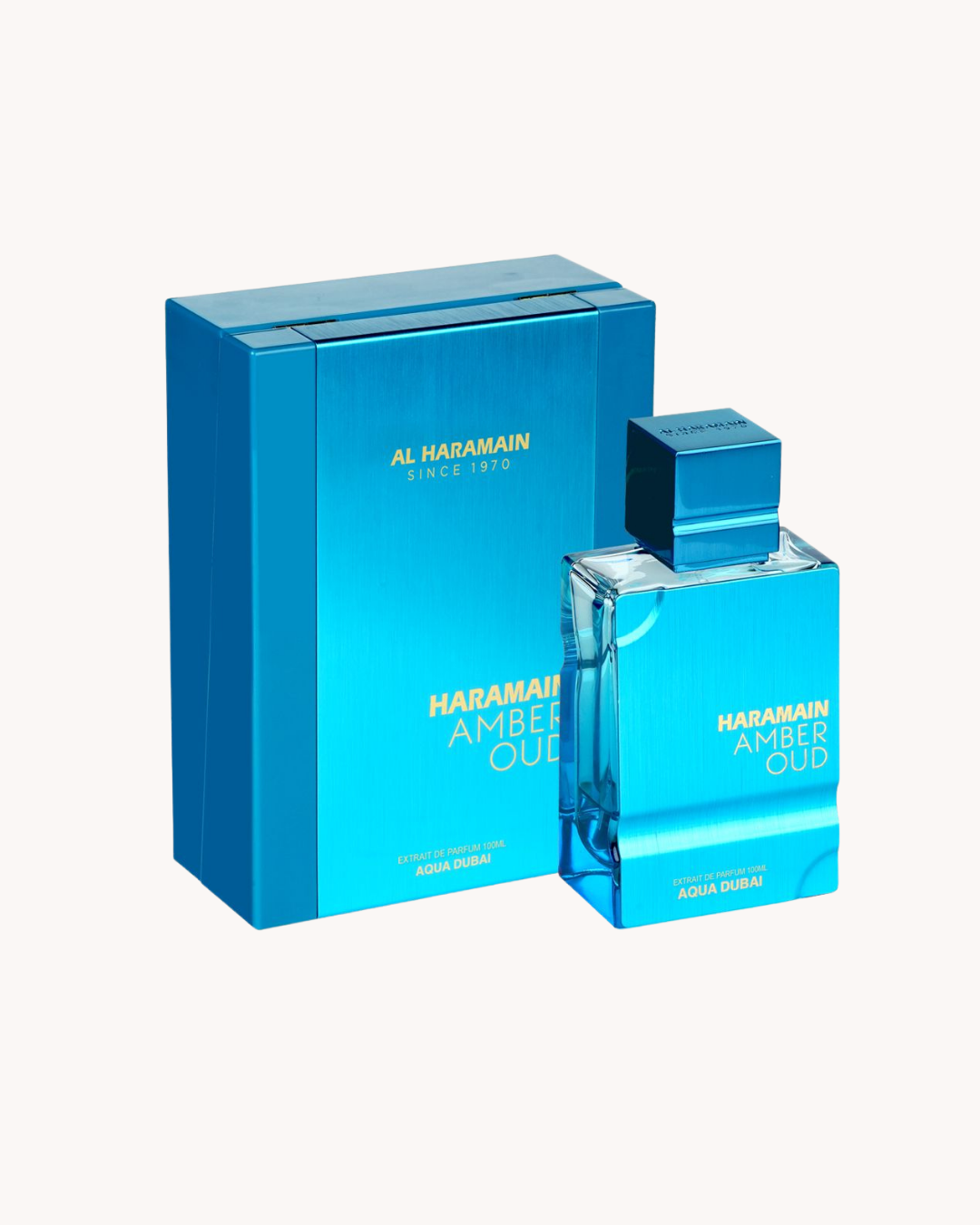Amber Oud Aqua Dubai Extrait de Parfum 75ml (2.5oz) by Al Haramain — Unisex