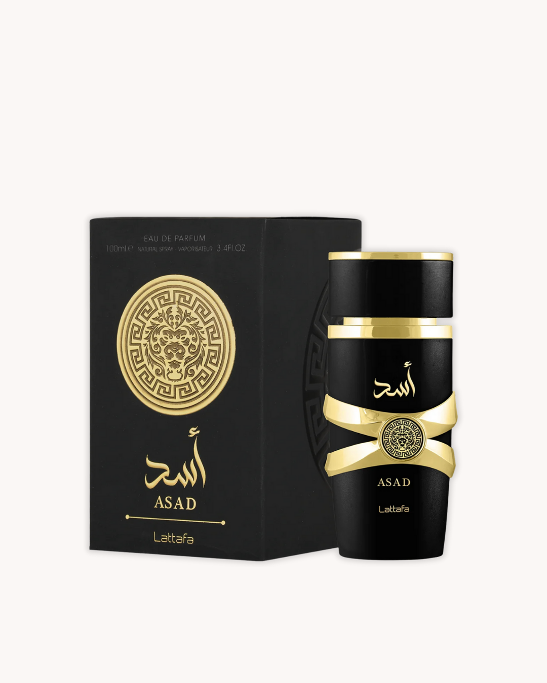 Asad Eau de Parfum 100ml (3.4oz) by Lattafa — For Men