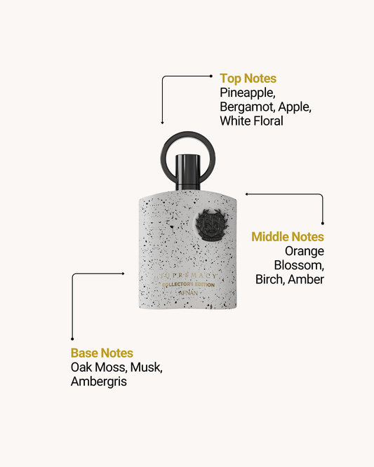 Supremacy Collector’s Edition Eau de Parfum 100ml (3.4oz) by Afnan — For Men