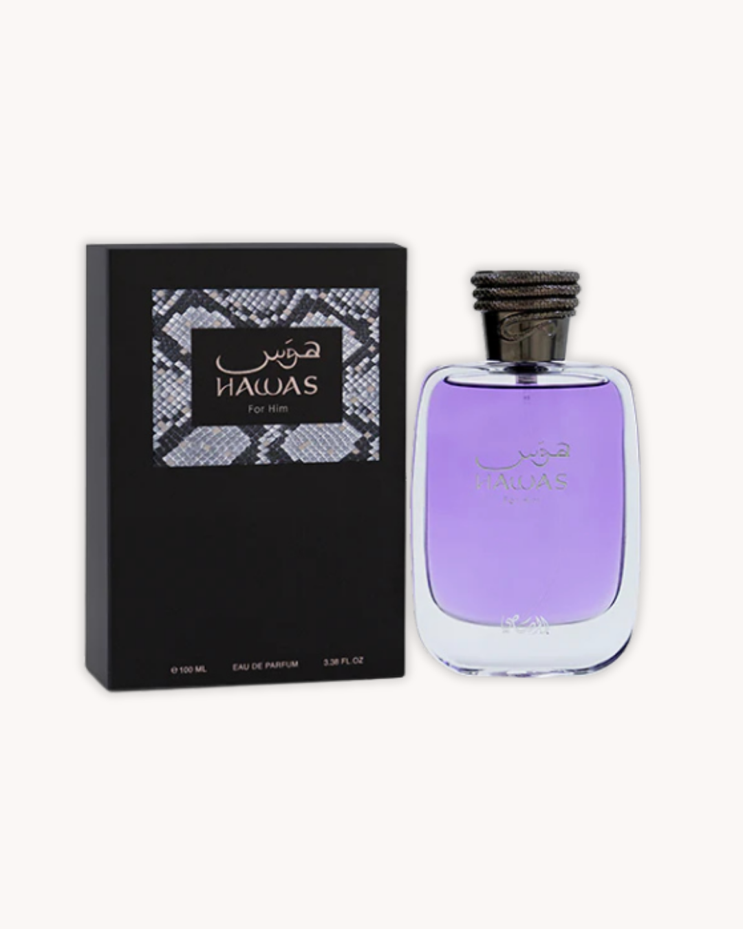 Hawas For Him Eau de Parfum 100ml (3.4oz) by Rasasi — For Men