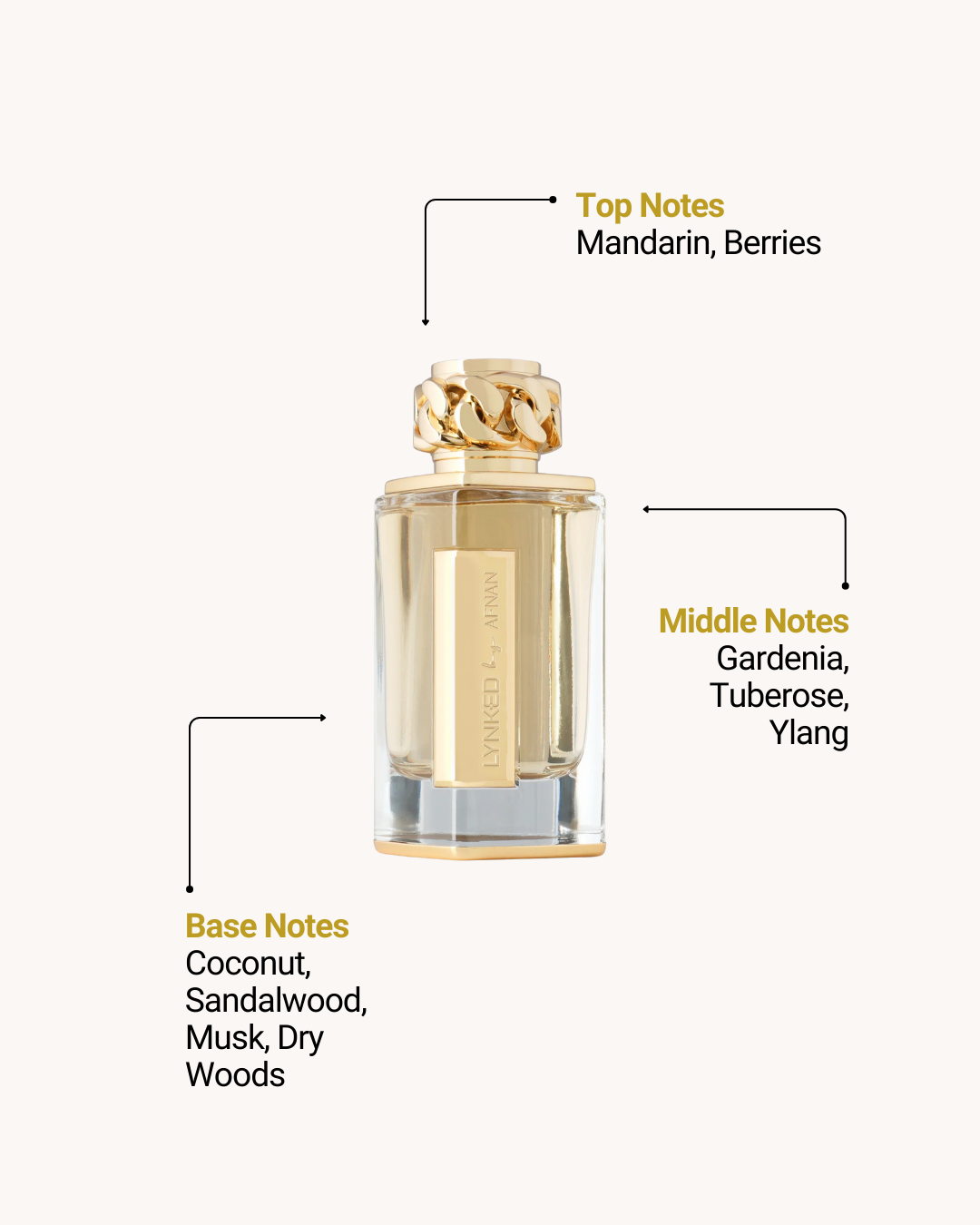 Lynked Forever Eau de Parfum 100ml (3.4oz) by Afnan — For Women