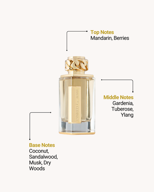 Lynked Forever Eau de Parfum 100ml (3.4oz) by Afnan — For Women