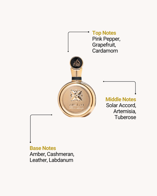 Fakhar Gold Extrait de Parfum 100ml (3.4oz) by Lattafa — For Men