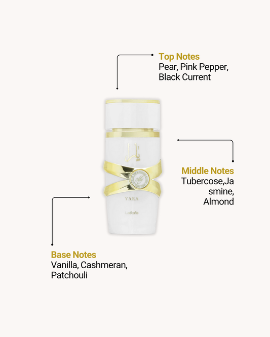 Yara Moi Eau de Parfum 100ml (3.4oz) by Lattafa — For Women