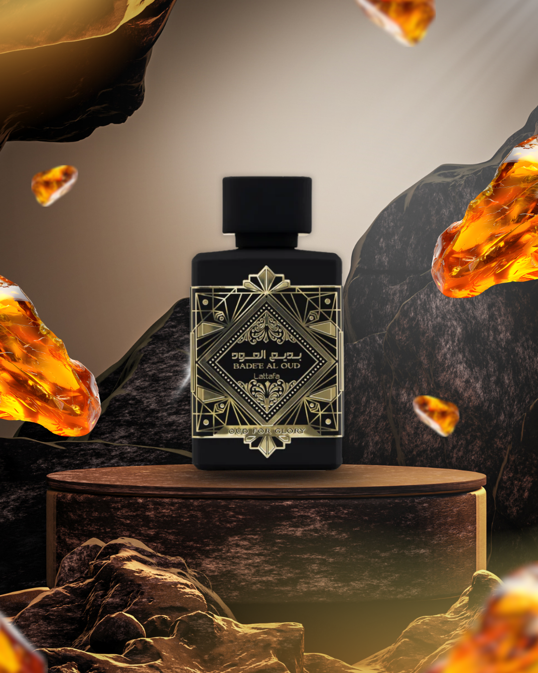 Bade’e Al Oud For Glory Eau de Parfum 100ml (3.4oz) by Lattafa — Unisex