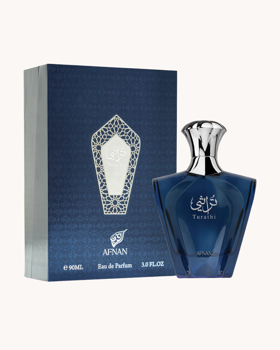 Turathi Blue Eau de Parfum 90ml (3.0oz) by Afnan — For Men