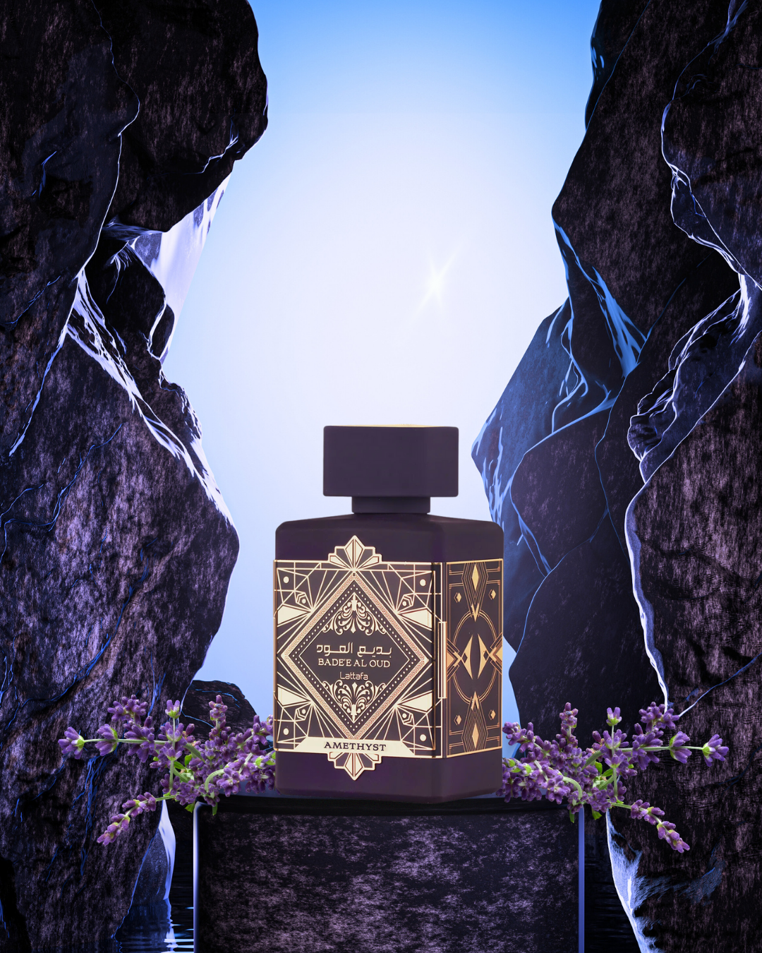 Bade’e Al Oud Amethyst Eau de Parfum 100ml (3.4oz) by Lattafa — Unisex