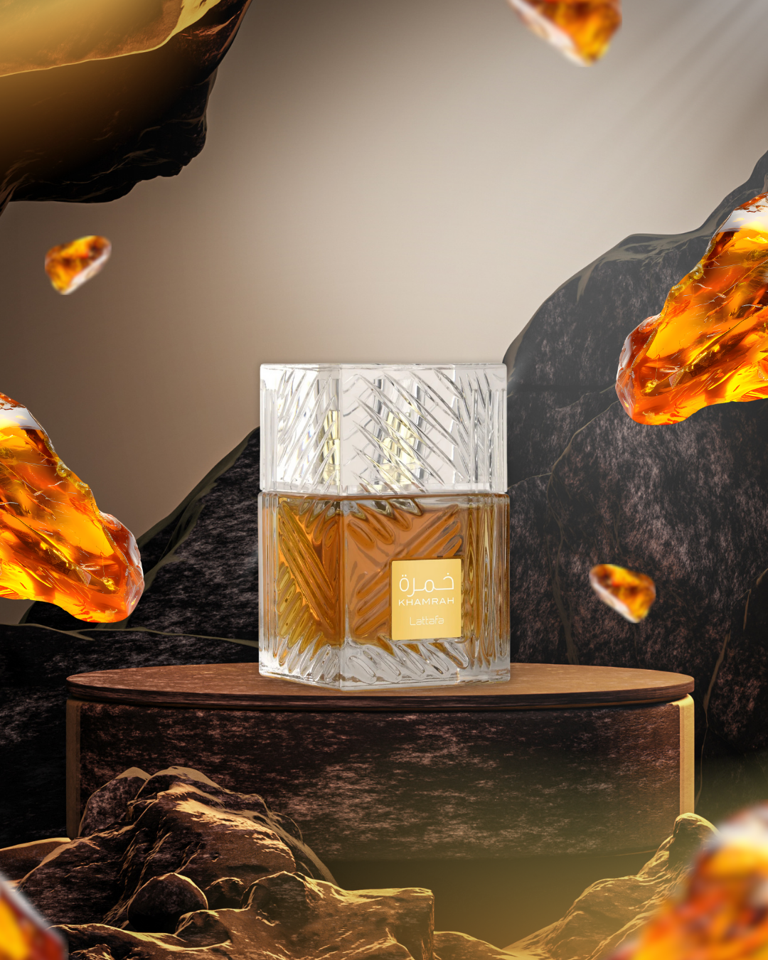 Khamrah Eau de Parfum 100ml (3.4oz) by Lattafa — Unisex