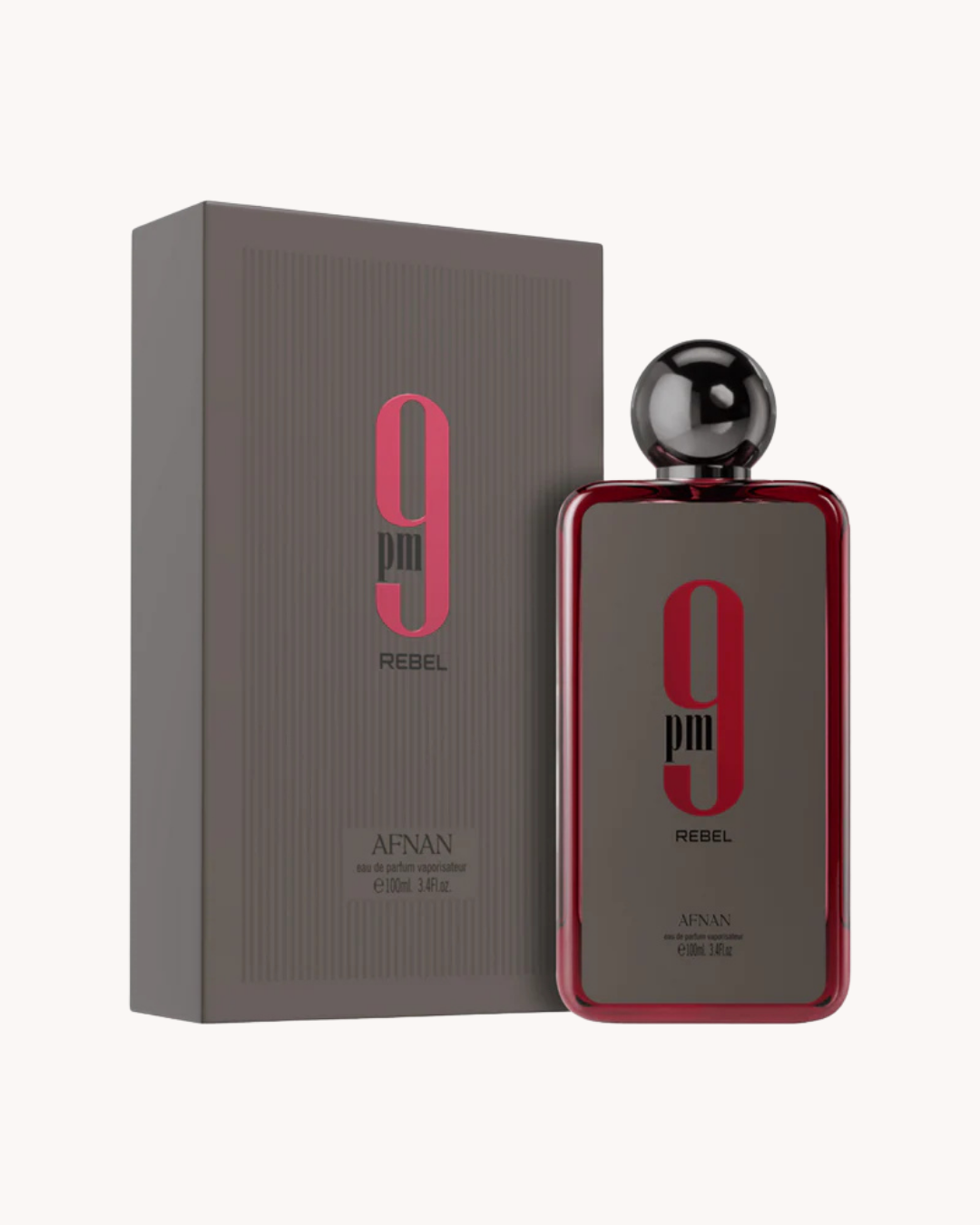 9PM Rebel Eau de Parfum 100ml (3.4oz) by Afnan — Unisex