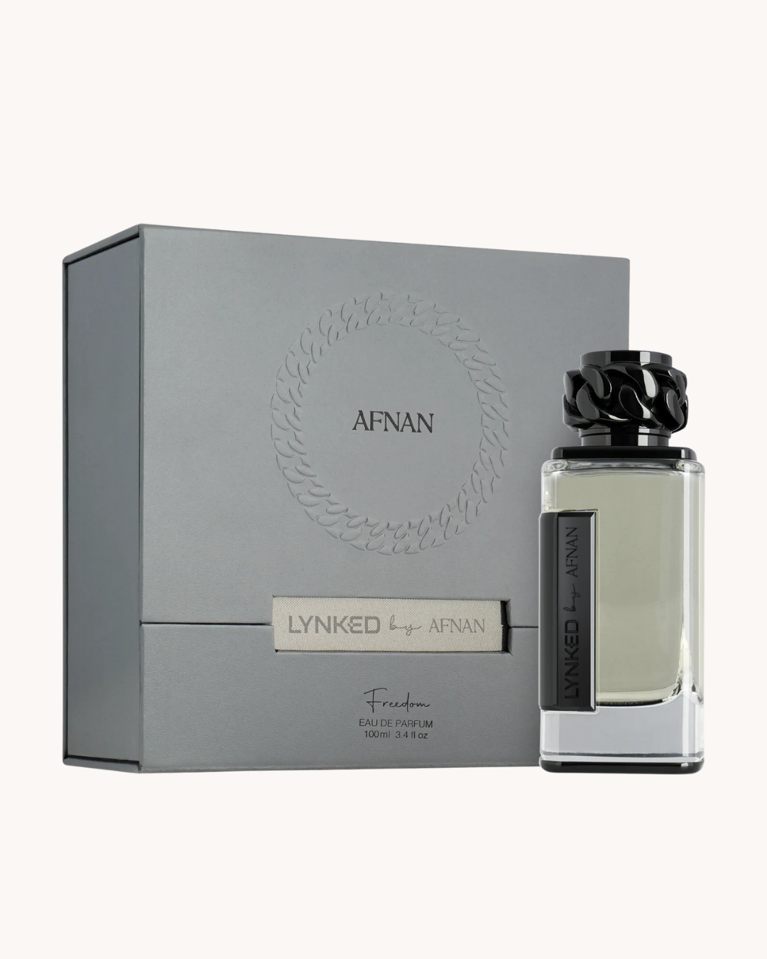 Lynked Freedom Eau de Parfum 100ml (3.4oz) by Afnan — For Men