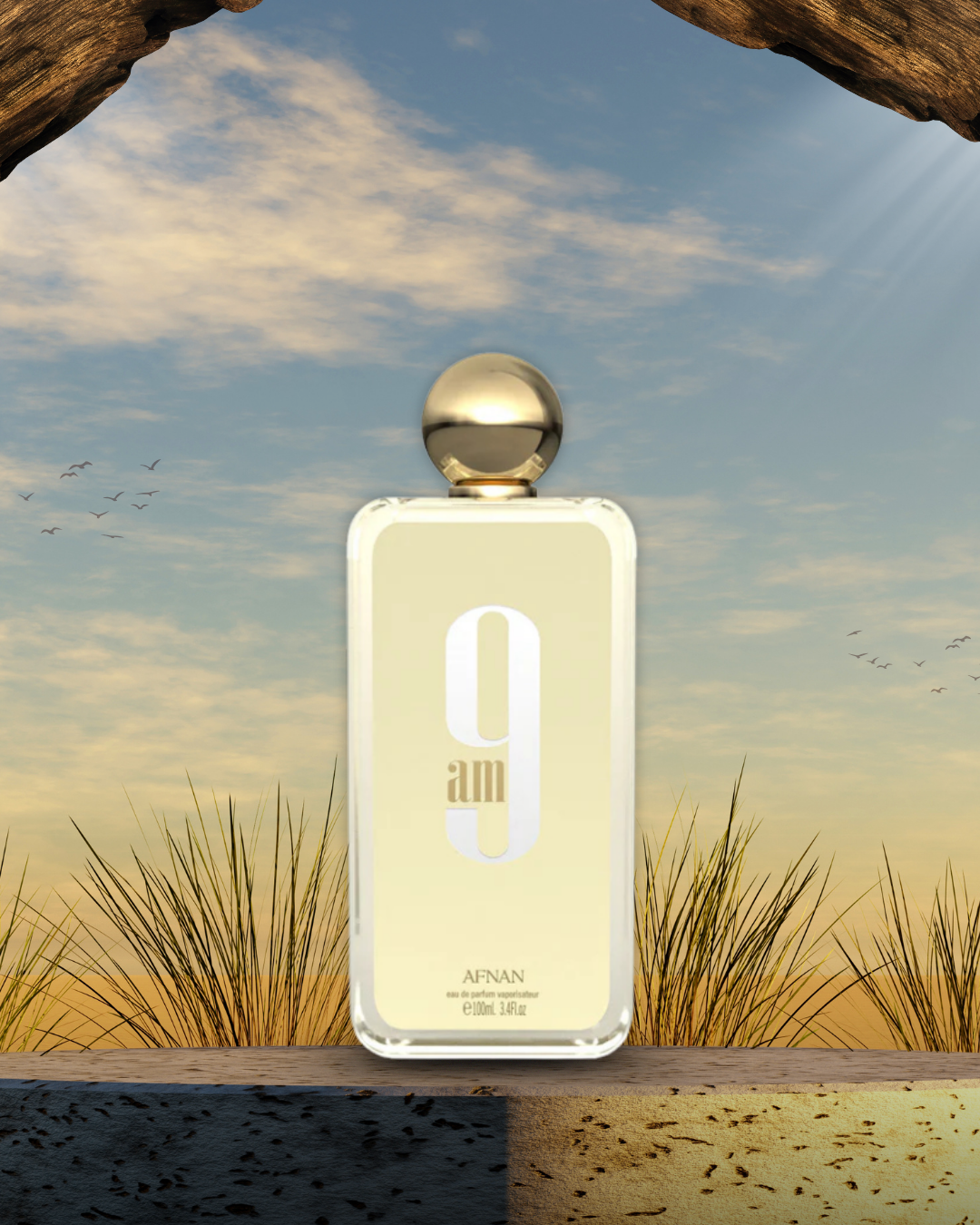 9AM Eau de Parfum 100ml (3.4oz) by Afnan — Unisex