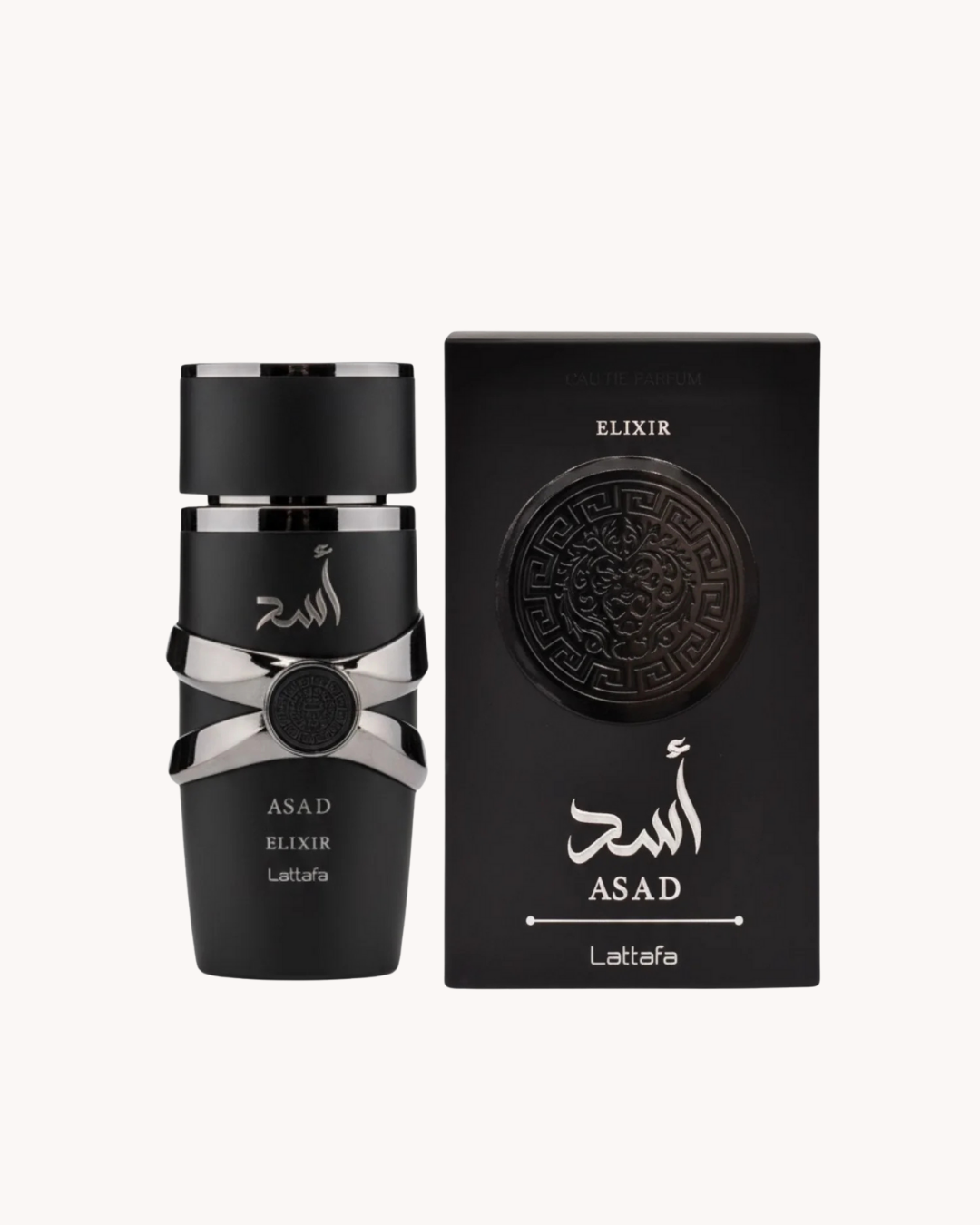 Asad Elixir EDP 100ml (3.4oz) & Asad EDP 100ml (3.4oz) by Lattafa — For Men