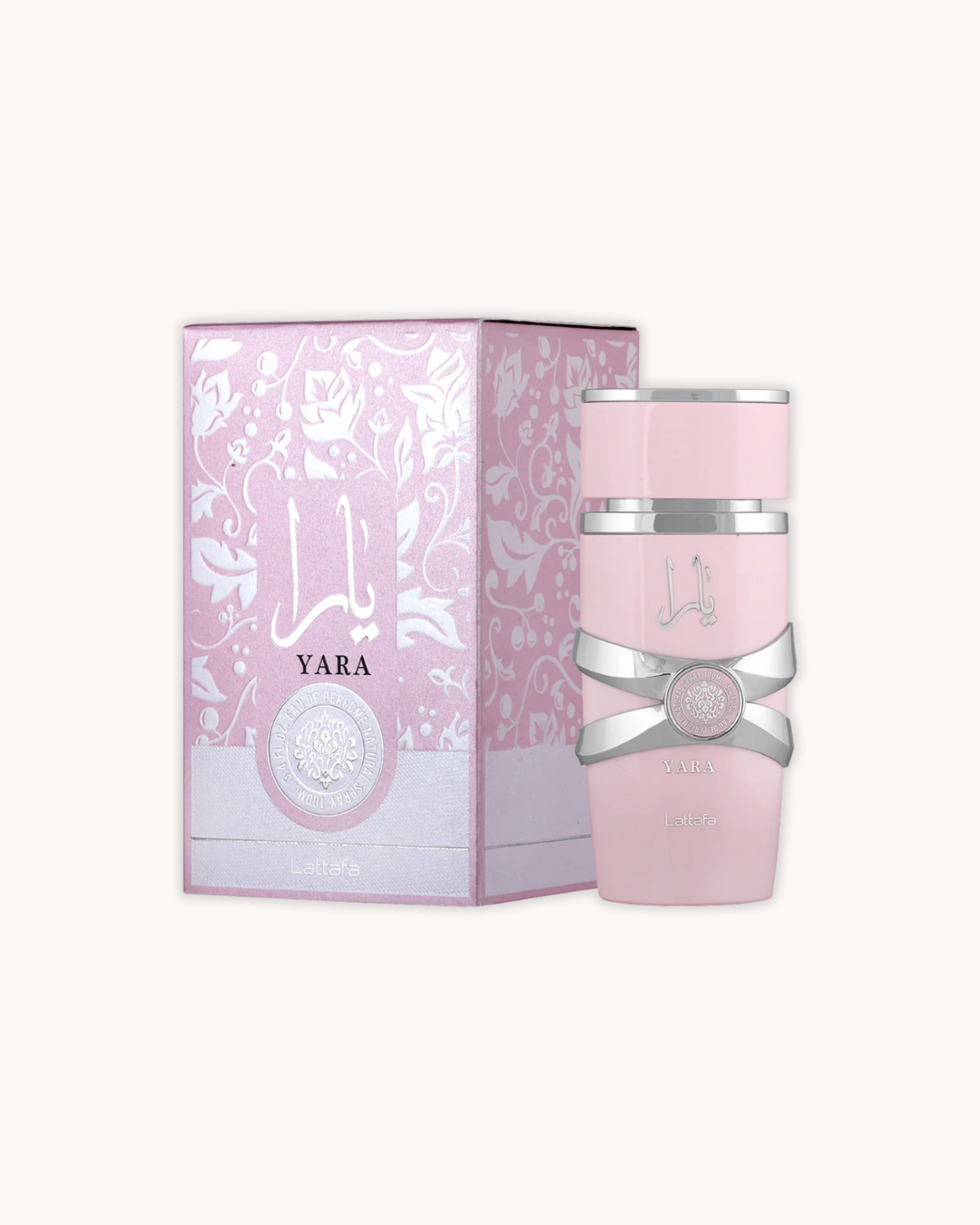 Asad EDP 100ml (3.4oz) by Lattafa & Yara EDP 100ml (3.4oz) by Lattafa (Set of 2)